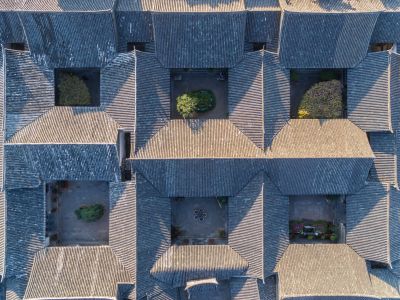 城镇,建筑,红河,中国,云南