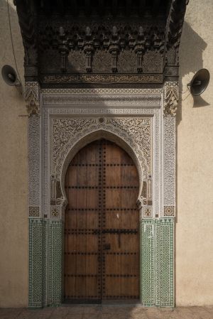 建筑,摩洛哥,门,现代建筑,国外,城镇