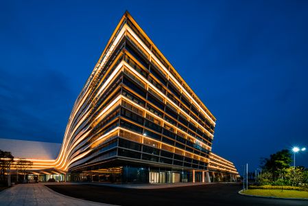 建筑,现代建筑,建筑夜景,城市夜景照明,剧院/博物馆/礼堂,城镇,都市