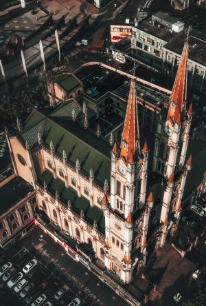 小众摄影地,旅游打卡,街道,传统建筑,建筑,城镇,道路,城市道路,俯瞰