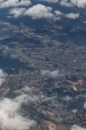 建筑,都市,城镇,城市