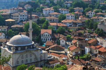 建筑,天空,城镇,全景