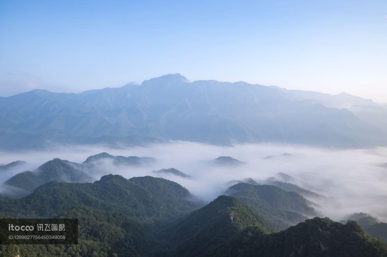 自然风光,云海,山川