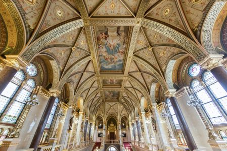 室内,城镇,国外,建筑,教堂,历史古迹,宗教文化,匈牙利,布达佩斯