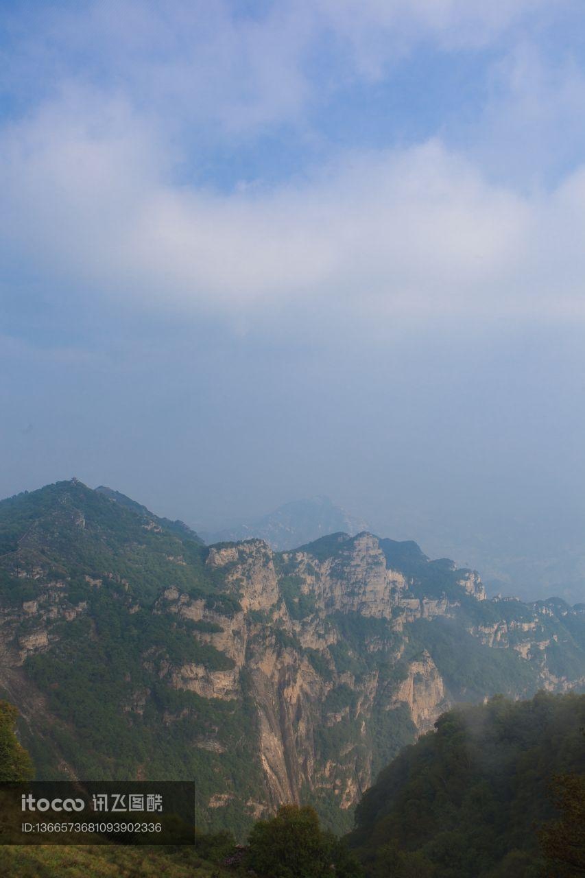 山川,天空,自然风光