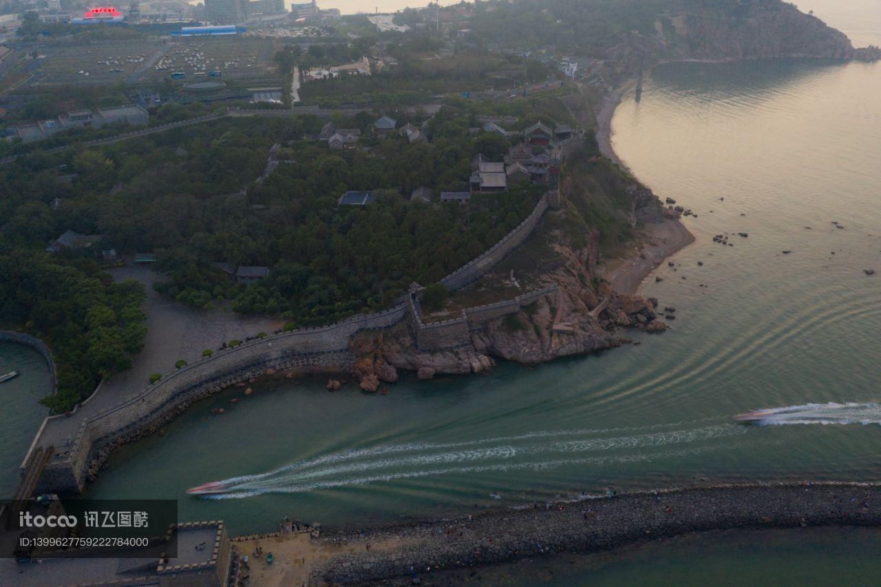 湖泊,烟台,中国