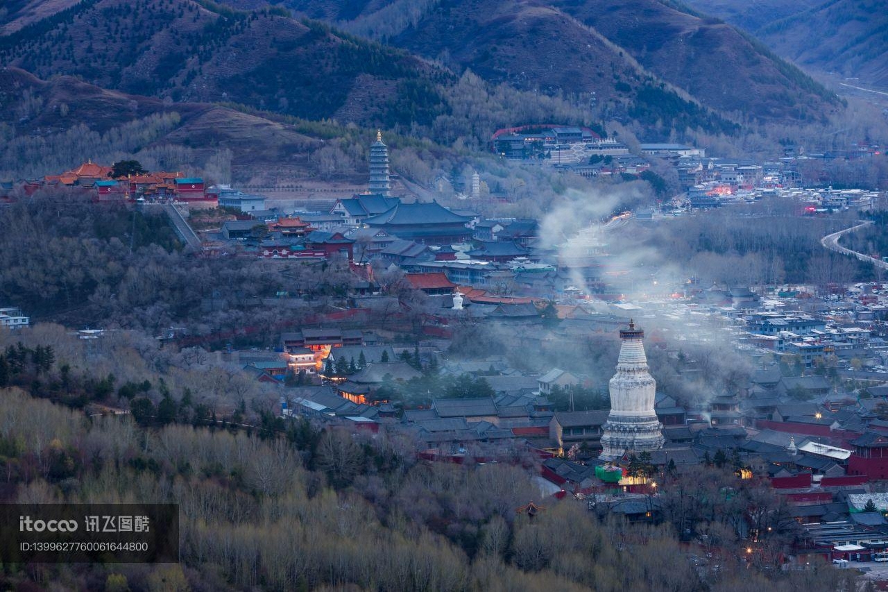 自然风光,山川,中国