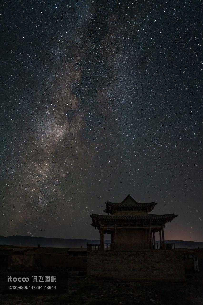天空,自然风光,星空