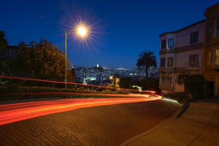 夜景摄影,街道,城镇,天空,道路,公路,夜晚,建筑