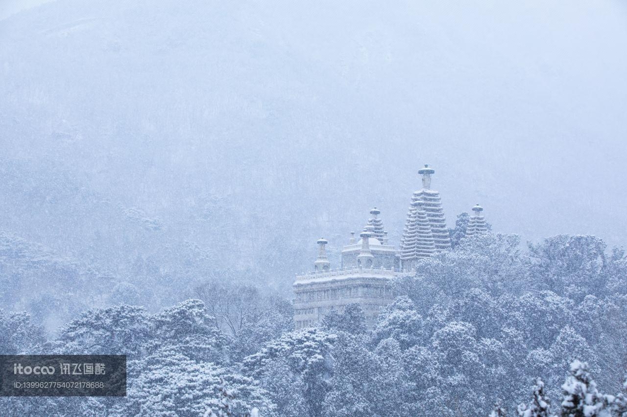 中国,北京,冬天