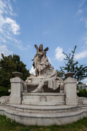 雕像,雕塑,工艺品,建筑,城镇,历史古迹,国外,奥地利