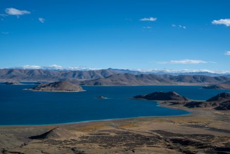 山川,湖泊,自然风光,全景,植物,天空