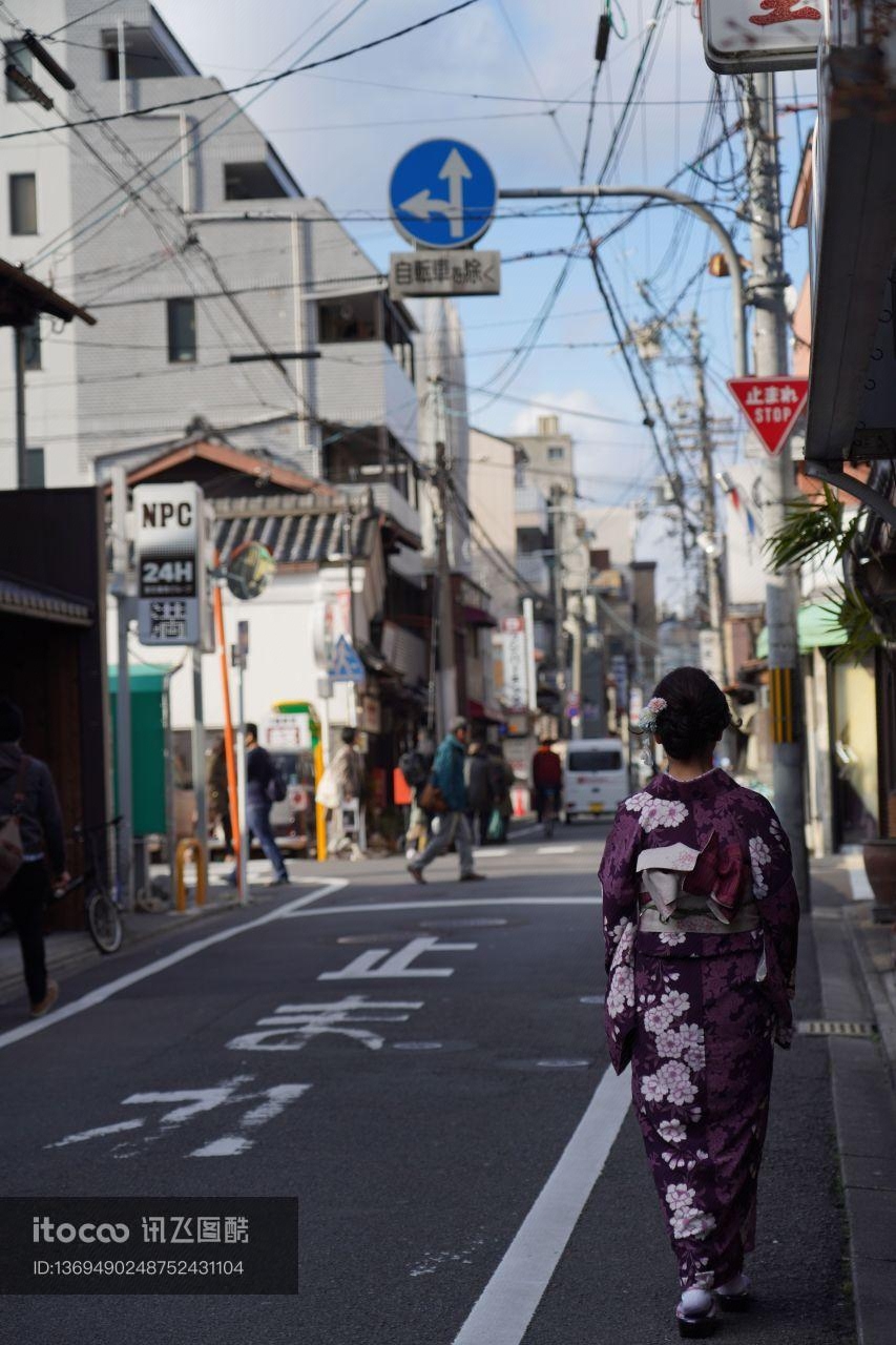 城镇,都市,村镇