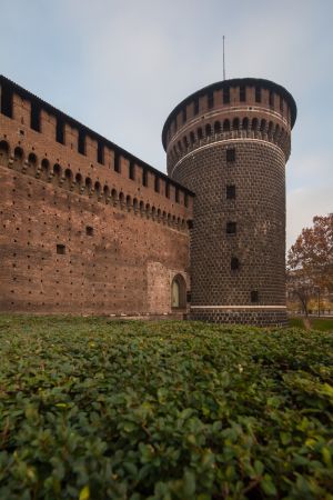 米兰,欧式建筑,城镇,国外,意大利,建筑,历史古迹