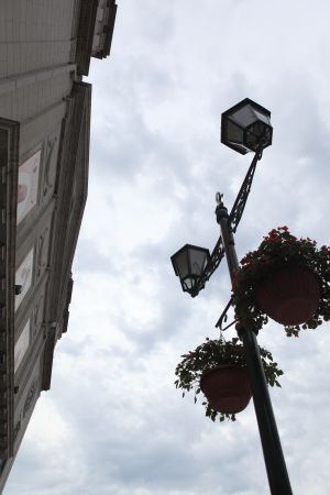 天空,城镇,乌云,建筑,澳门