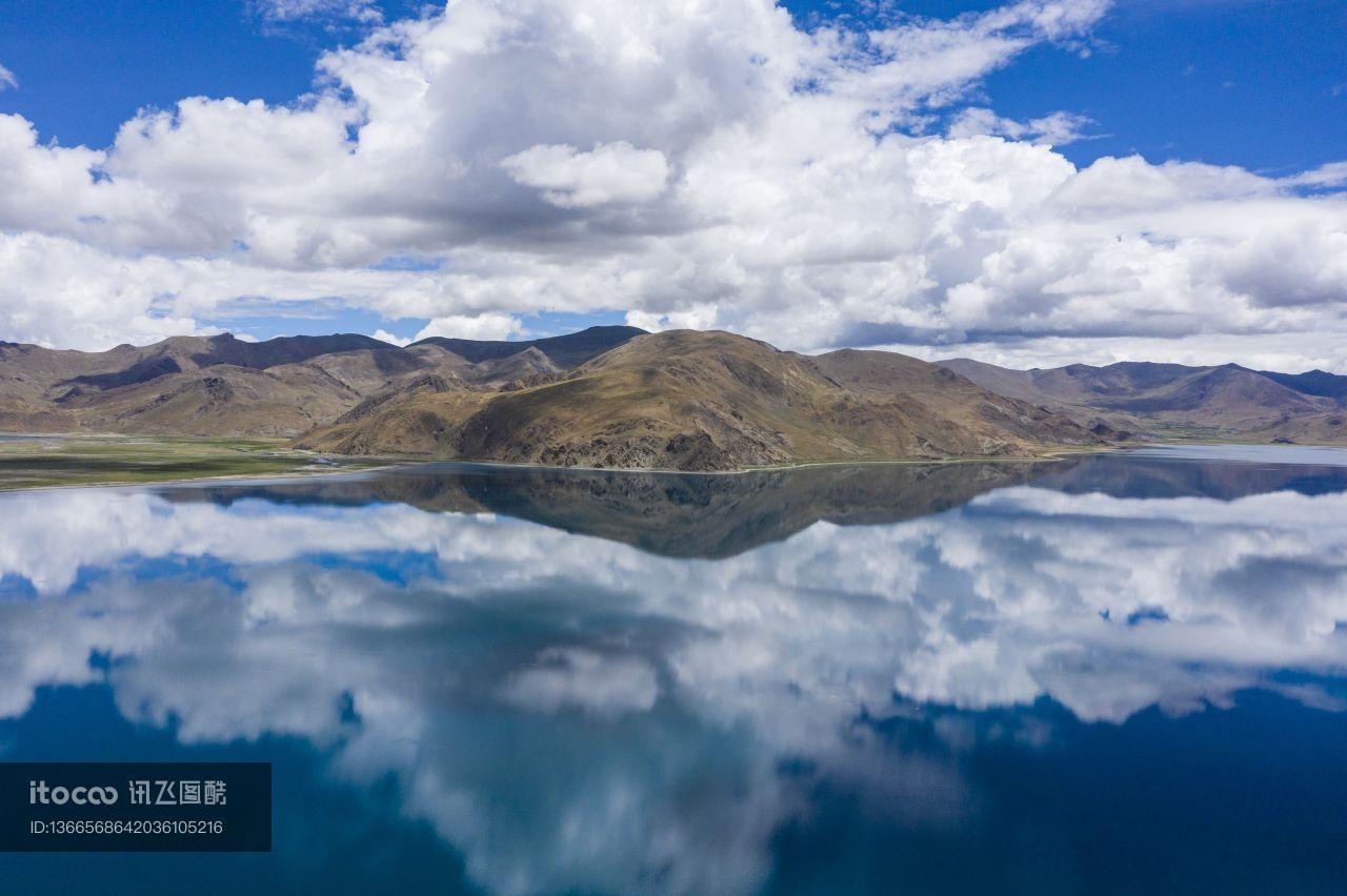 湖泊,西藏,自然风光