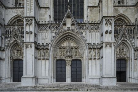 教堂,教堂内部,雕塑,建筑,城镇,历史古迹,宗教文化,比利时