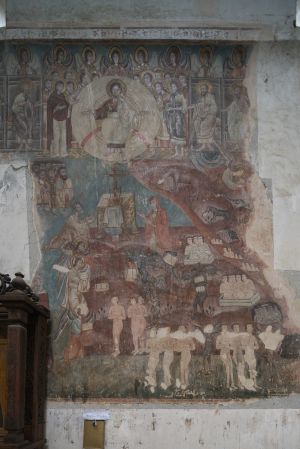 格鲁吉亚,设计素材,生活工作,国外,建筑,历史古迹,壁画