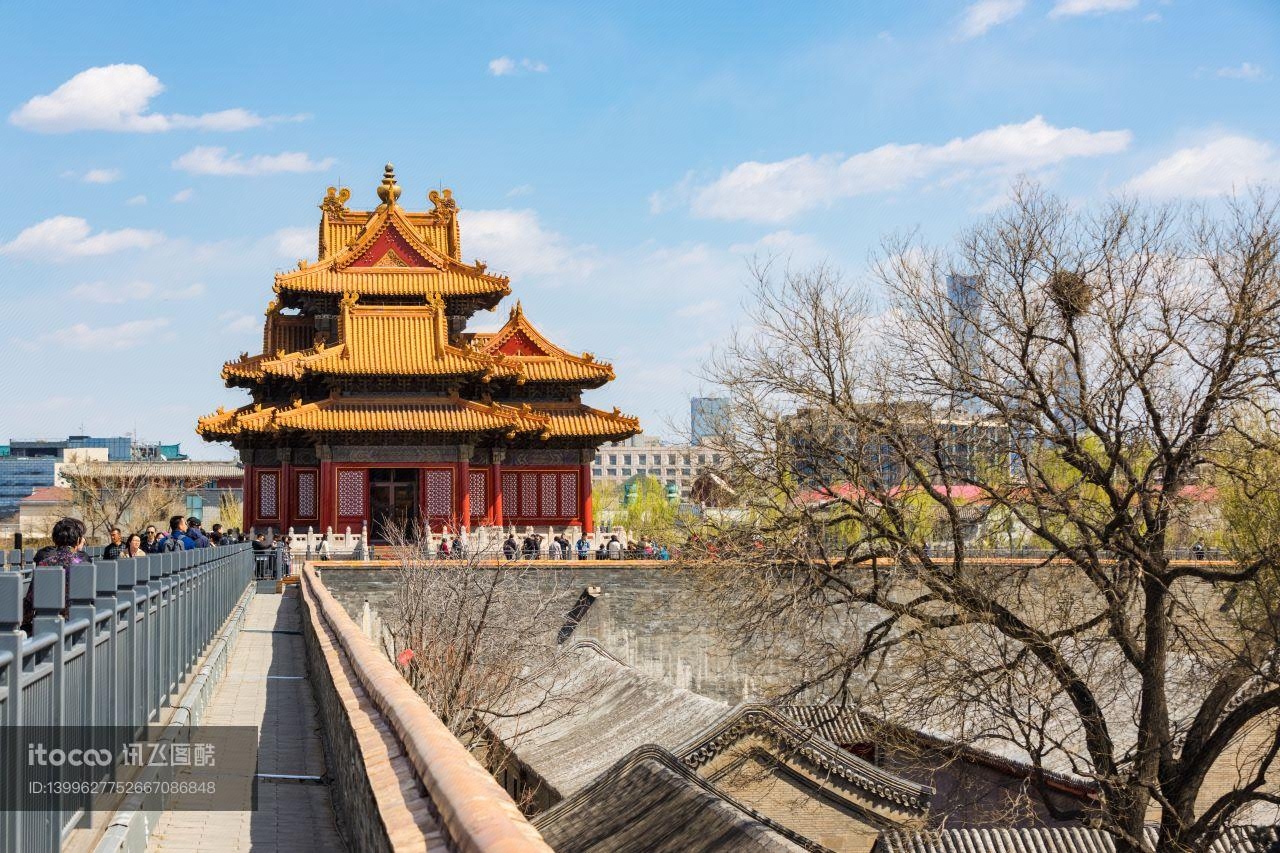 建筑,故宫,北京故宫博物院