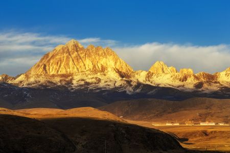自然风光,山川,天空,白云
