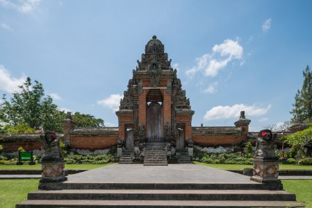 印度尼西亚,巴厘岛,传统建筑,寺塔,文明遗迹,建筑,城镇,宗教文化