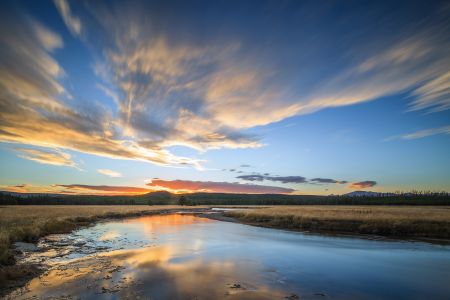美国,天空,国外,自然风光,山川,湖泊,白云
