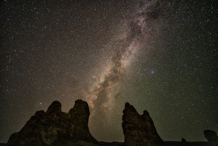 自然风光,青海,天空,星星,星空,夜晚,中国