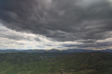 天空,气候气象,卷积云,自然风光,植物,白云