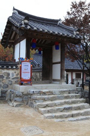 韩国,国外,门,传统建筑,建筑,城镇