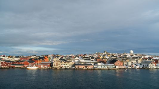 挪威,国外,自然风光,城镇,海洋,建筑