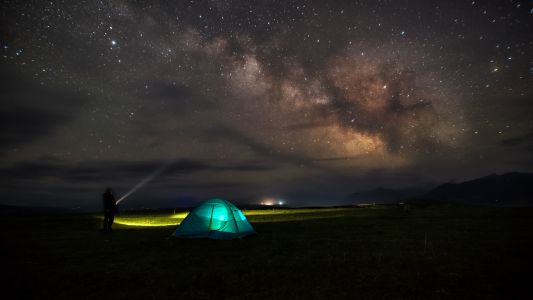 自然风光,星空,天空,夜晚,星星