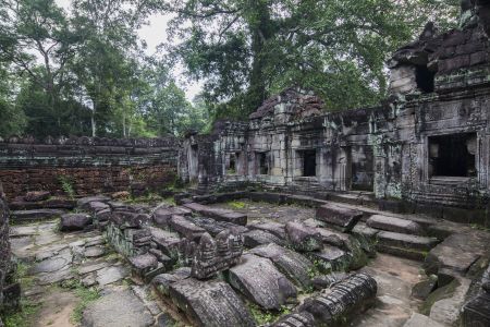 传统建筑,文明遗迹,历史遗迹,建筑,城镇,寺庙,历史古迹,宗教文化,国外,柬埔寨