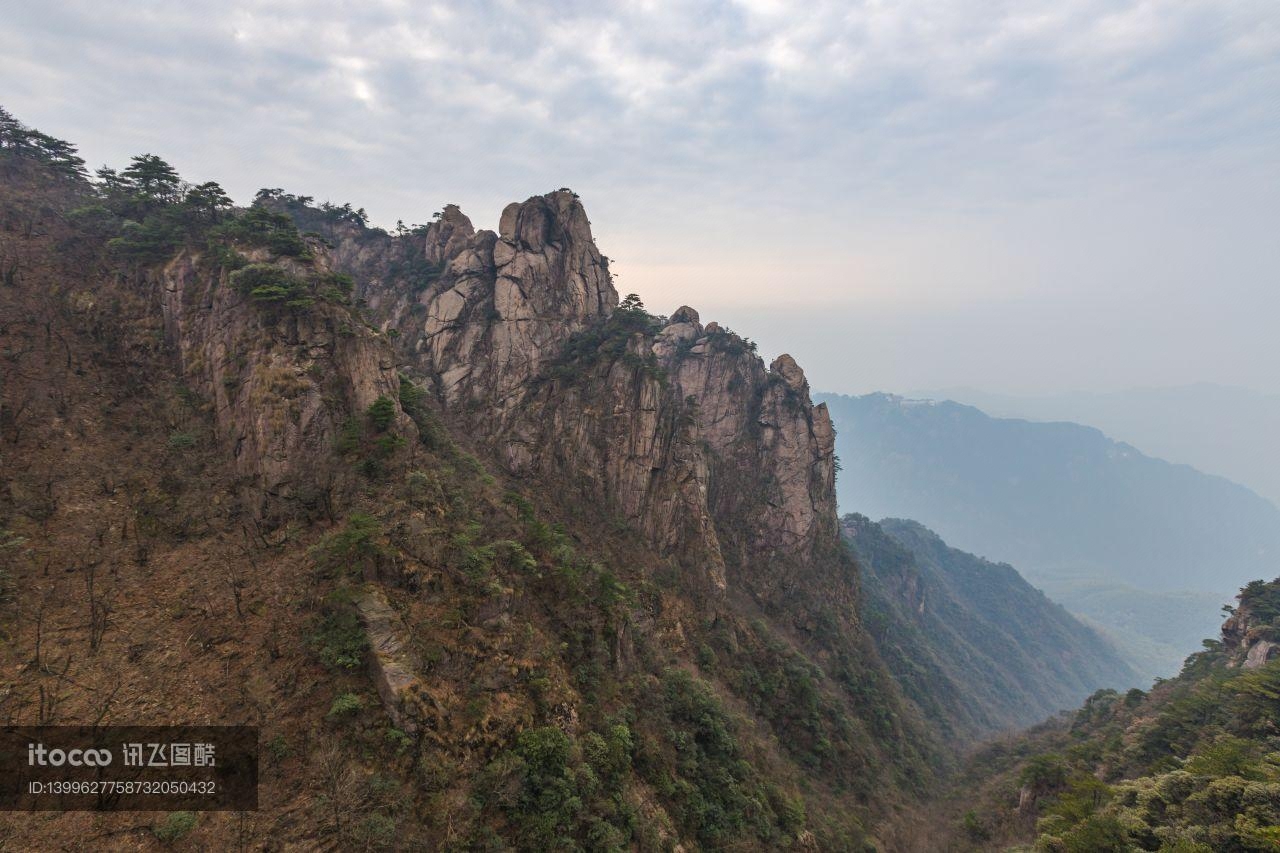 九华山,中国,安徽