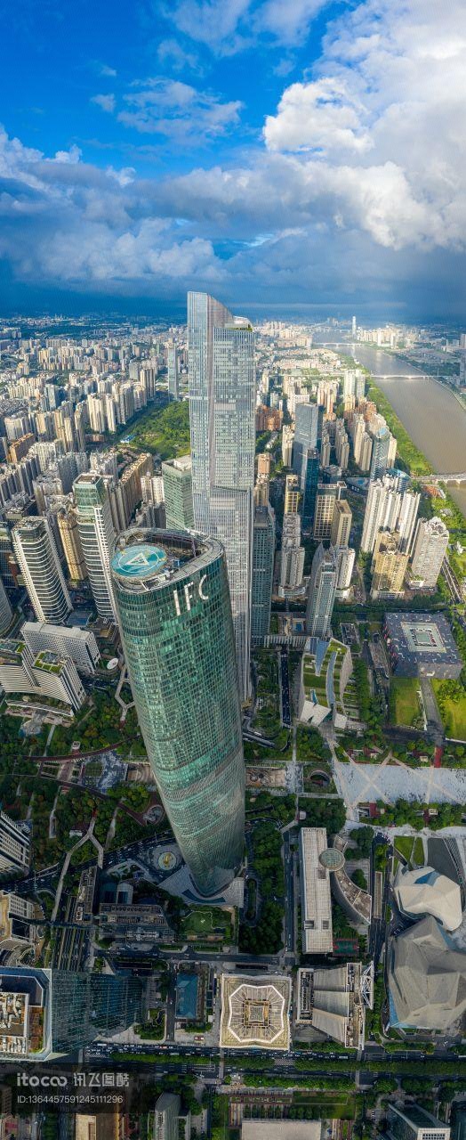 城镇,都市,建筑