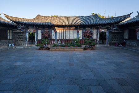 城镇,建筑,红河,中国,云南