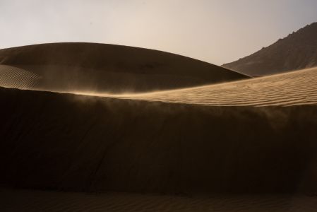 沙漠,自然风光,天空,荒漠,全景