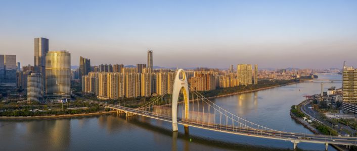 城镇,自然风光,天空,建筑