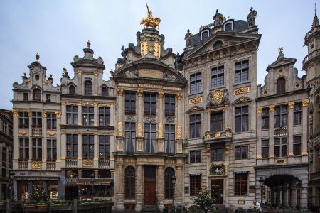 现代建筑,建筑,城镇,村镇,城市道路,比利时