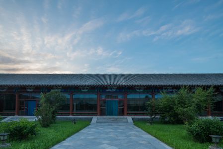 传统建筑,中式传统建筑,建筑,天空,城镇,黑龙江