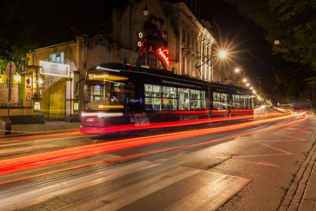 城镇,都市,国外,建筑,街道,波兰,克拉科夫
