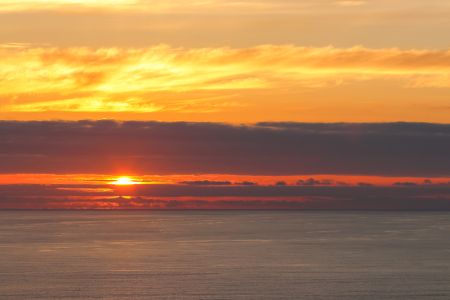 天空,海洋,日出,日落,霞光,葡萄牙,国外,自然风光