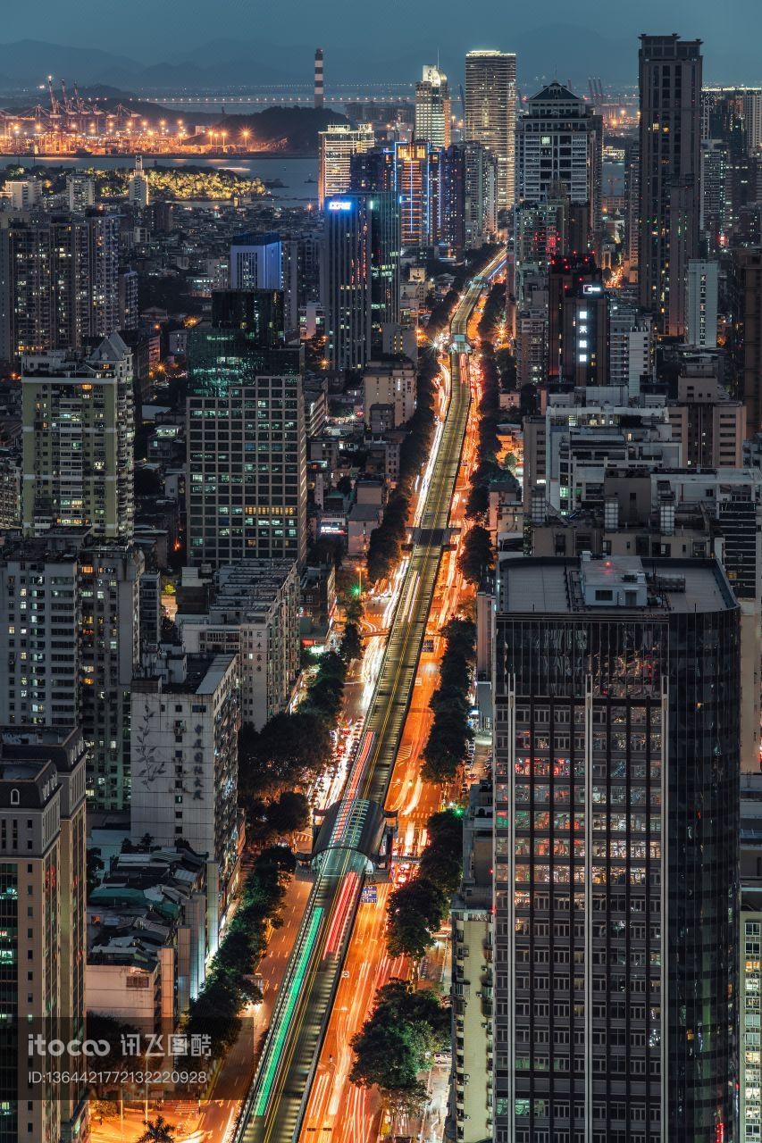 建筑,建筑夜景,都市夜景