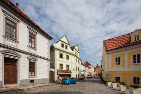 城市道路,建筑,城镇,道路,天空,国外,捷克