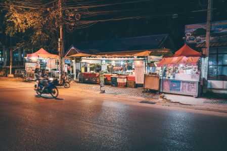 街道,现代建筑,建筑,生活工作