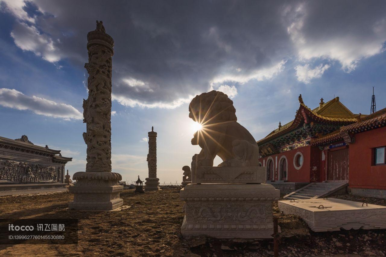 宗教文化,中国,山西