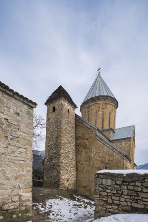 格鲁吉亚,生活工作,自然风光,国外,建筑,塔,历史古迹,宗教文化