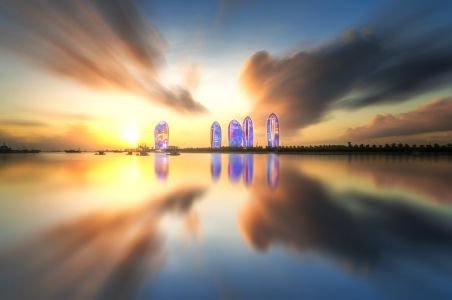 建筑夜景,都市夜景,夜景照明,城市夜景照明,夜景摄影,自然风光,山川,湖泊