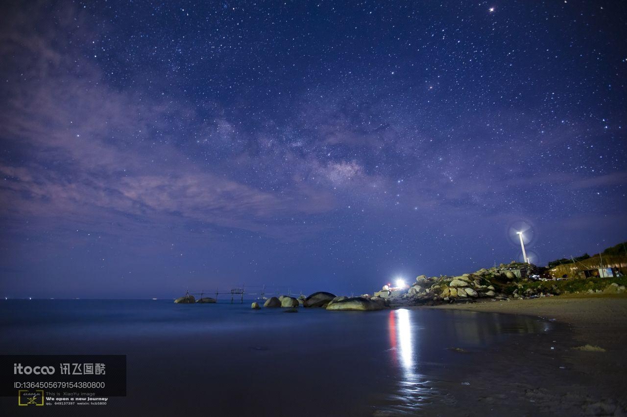 自然风光,星空,天空