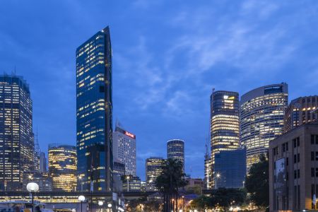 城市夜景,夜景摄影,都市夜景,建筑夜景,城镇,都市,建筑,夜晚,国外,澳大利亚,悉尼