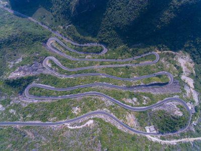 山川,公路,航拍,贵州,自然风光,中国,全景,贞丰